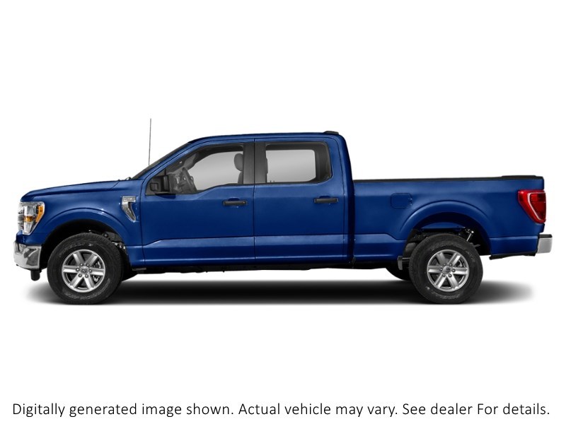 2023 Ford F-150 XLT 4WD Supercrew 5.5' Box Atlas Blue Metallic  Shot 65