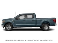 2023 Ford F-150 XLT 4WD Supercrew 5.5' Box Area 51 Blue  Shot 74