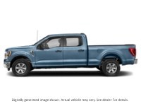 2023 Ford F-150 XLT 4WD Supercrew 5.5' Box Area 51 Blue  Shot 72