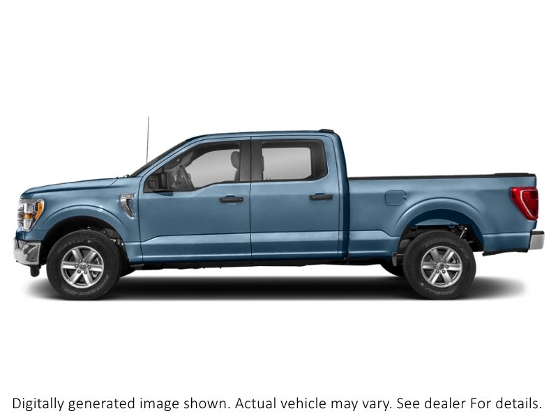 2023 Ford F-150 XLT 4WD Supercrew 5.5' Box Area 51 Blue  Shot 74