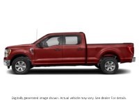 2023 Ford F-150 XLT 4WD Supercrew 5.5' Box Hot Pepper Red Tinted Clearcoat  Shot 80