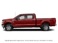 2023 Ford F-150 XLT 4WD Supercrew 5.5' Box Hot Pepper Red Tinted Clearcoat  Shot 78