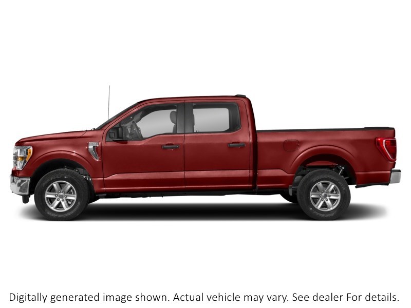 2023 Ford F-150 XLT 4WD Supercrew 5.5' Box Hot Pepper Red Tinted Clearcoat  Shot 80