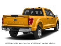 2023 Ford F-150 XLT 4WD Supercrew 5.5' Box School Bus Yellow  Shot 18