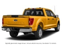 2022 Ford F-150 XLT 4WD Supercrew 5.5' Box School Bus Yellow  Shot 24