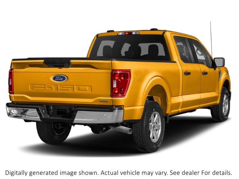 2023 Ford F-150 XLT 4WD Supercrew 5.5' Box School Bus Yellow  Shot 14