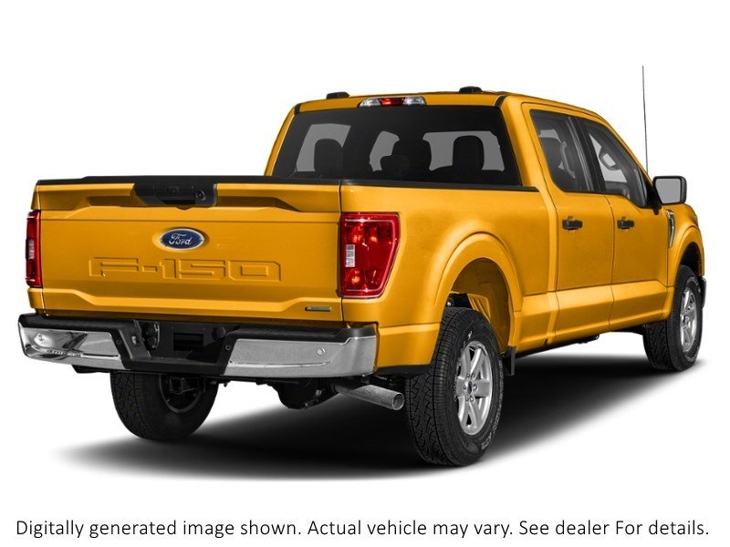 2023 Ford F-150 XLT 4WD Supercrew 5.5' Box School Bus Yellow  Shot 14