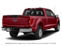 2022 Ford F-150 XLT 4WD Supercrew 5.5' Box Rapid Red Metallic Tinted Clearcoat  Shot 31