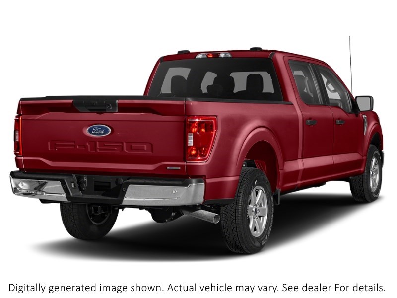2022 Ford F-150 XLT 4WD Supercrew 5.5' Box Rapid Red Metallic Tinted Clearcoat  Shot 31