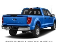 2021 Ford F-150 XLT 4WD Supercrew 5.5' Box Velocity Blue Metallic  Shot 6