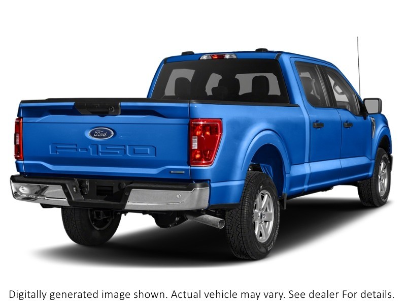 2021 Ford F-150 XLT 4WD Supercrew 5.5' Box Velocity Blue Metallic  Shot 6