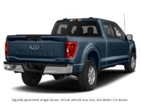 2023 Ford F-150 XLT 4WD Supercrew 5.5' Box Antimatter Blue Metallic  Shot 33