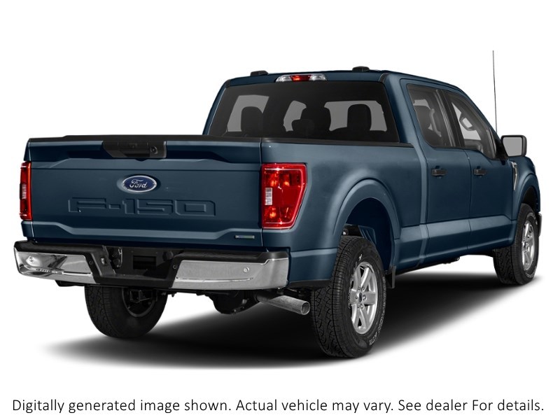 2023 Ford F-150 XLT 4WD Supercrew 5.5' Box Antimatter Blue Metallic  Shot 37