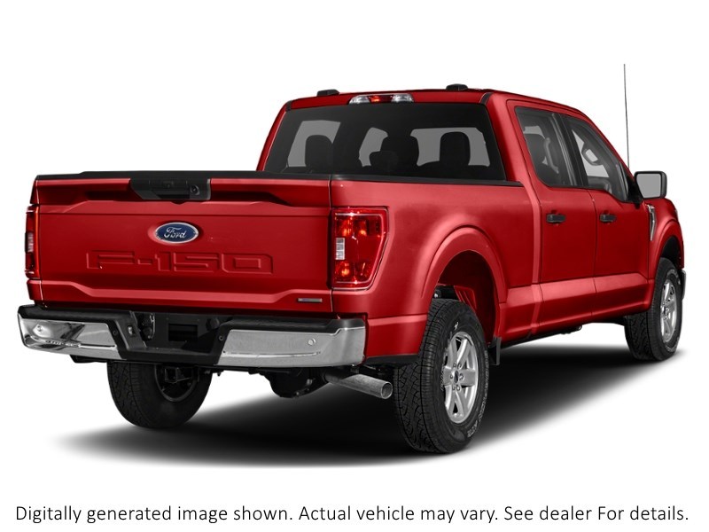 2023 Ford F-150 XLT 4WD Supercrew 5.5' Box Race Red  Shot 52