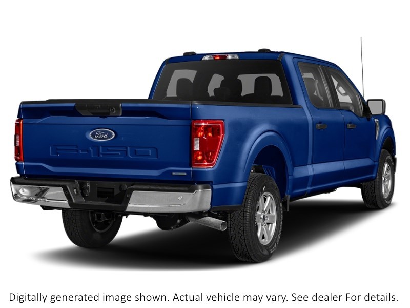 2023 Ford F-150 XLT 4WD Supercrew 5.5' Box Atlas Blue Metallic  Shot 64