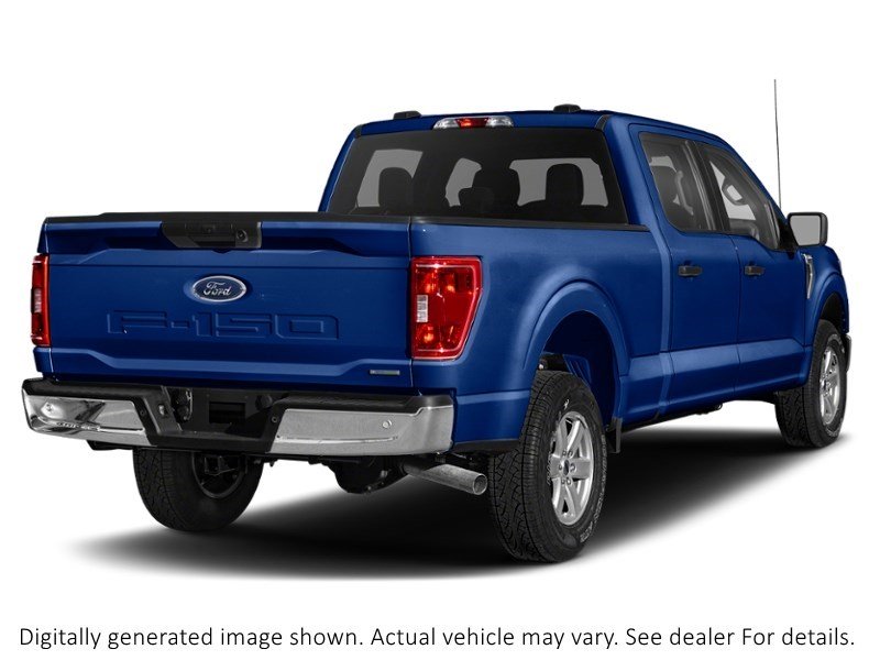 2022 Ford F-150 XLT 4WD Supercrew 5.5' Box Atlas Blue Metallic  Shot 76