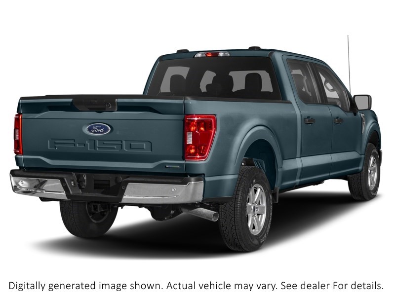 2023 Ford F-150 XLT 4WD Supercrew 5.5' Box Area 51 Blue  Shot 75