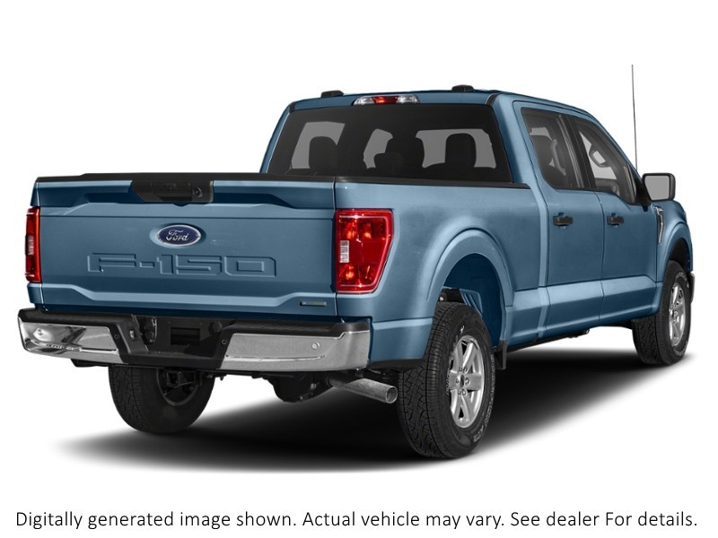 2023 Ford F-150 XLT 4WD Supercrew 5.5' Box Area 51 Blue  Shot 75