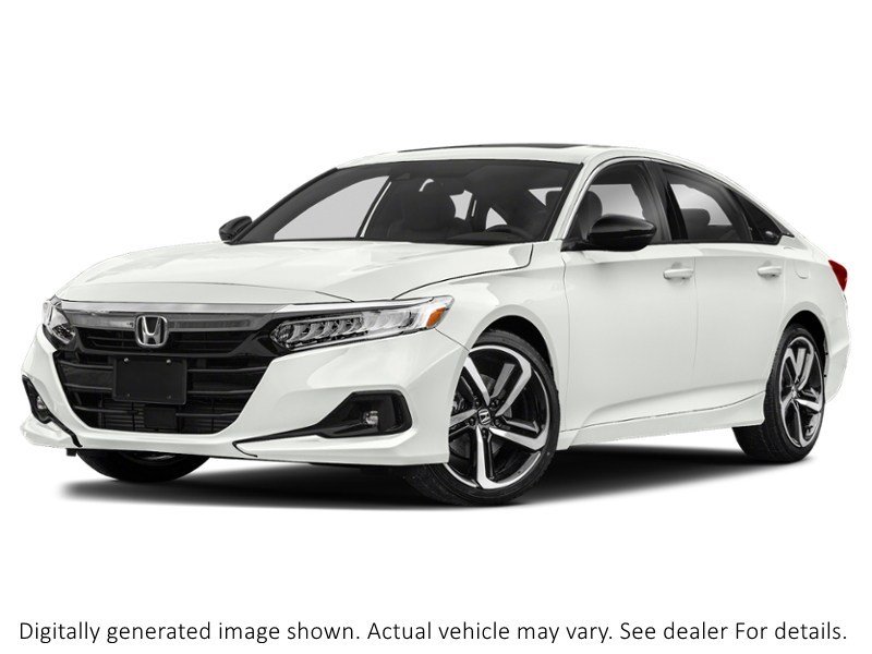 2022 Honda Accord Sedan Sport CVT Platinum White Pearl  Shot 4