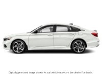 2022 Honda Accord Sedan Sport CVT Platinum White Pearl  Shot 5