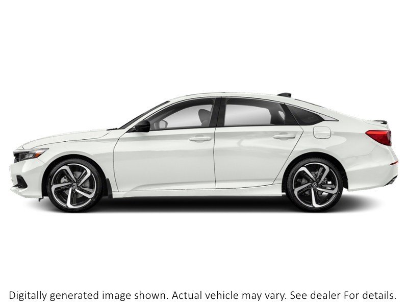 2022 Honda Accord Sedan Sport CVT Platinum White Pearl  Shot 3