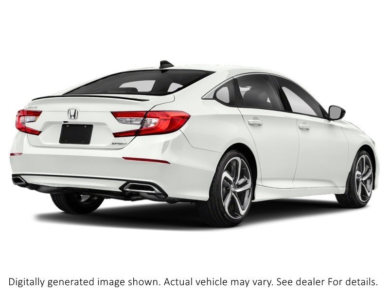 2022 Honda Accord Sedan Sport CVT Platinum White Pearl  Shot 6