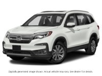 2021 Honda Pilot Ex-L Navi AWD Platinum White Pearl  Shot 1