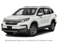2021 Honda Pilot Ex-L Navi AWD Platinum White Pearl  Shot 4