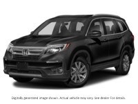 2021 Honda Pilot Ex-L Navi AWD Crystal Black Pearl  Shot 16
