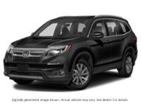 2021 Honda Pilot Ex-L Navi AWD Crystal Black Pearl  Shot 16