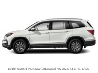 2021 Honda Pilot Ex-L Navi AWD Platinum White Pearl  Shot 5