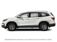 2021 Honda Pilot Ex-L Navi AWD Platinum White Pearl  Shot 5