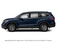 2021 Honda Pilot Ex-L Navi AWD Obsidian Blue Pearl  Shot 11