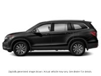 2021 Honda Pilot Ex-L Navi AWD Crystal Black Pearl  Shot 17