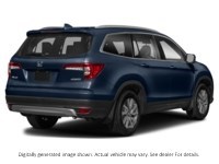 2021 Honda Pilot Ex-L Navi AWD Obsidian Blue Pearl  Shot 12