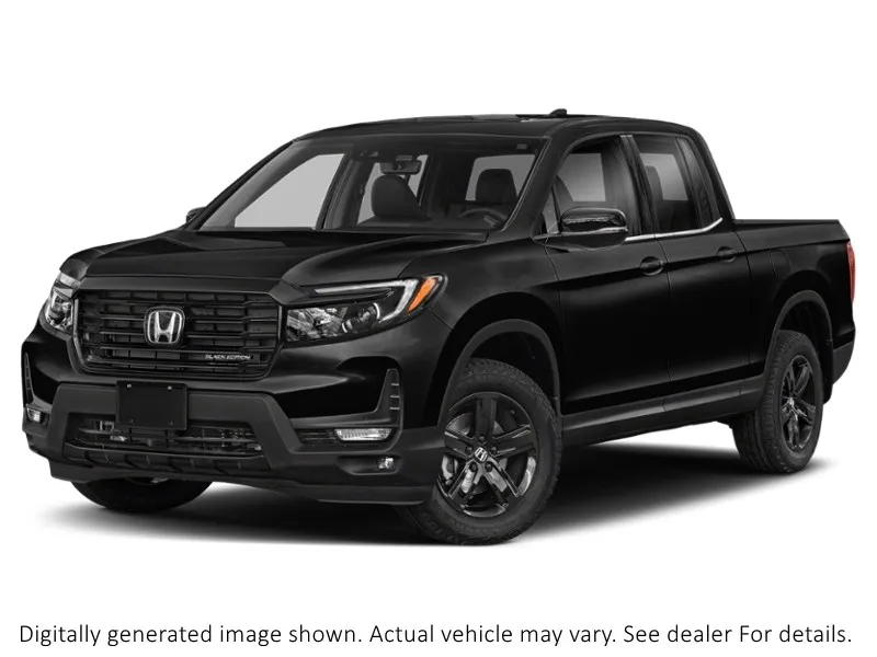 2022 Honda Ridgeline Black Edition AWD Colour Shot 1