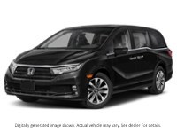 2022 Honda Odyssey Ex-L Res Auto Crystal Black Pearl  Shot 1