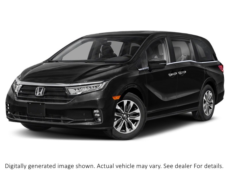 2022 Honda Odyssey Ex-L Res Auto Crystal Black Pearl  Shot 1
