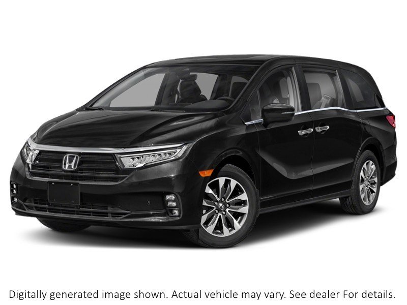 2022 Honda Odyssey Ex-L Res Auto Crystal Black Pearl  Shot 4