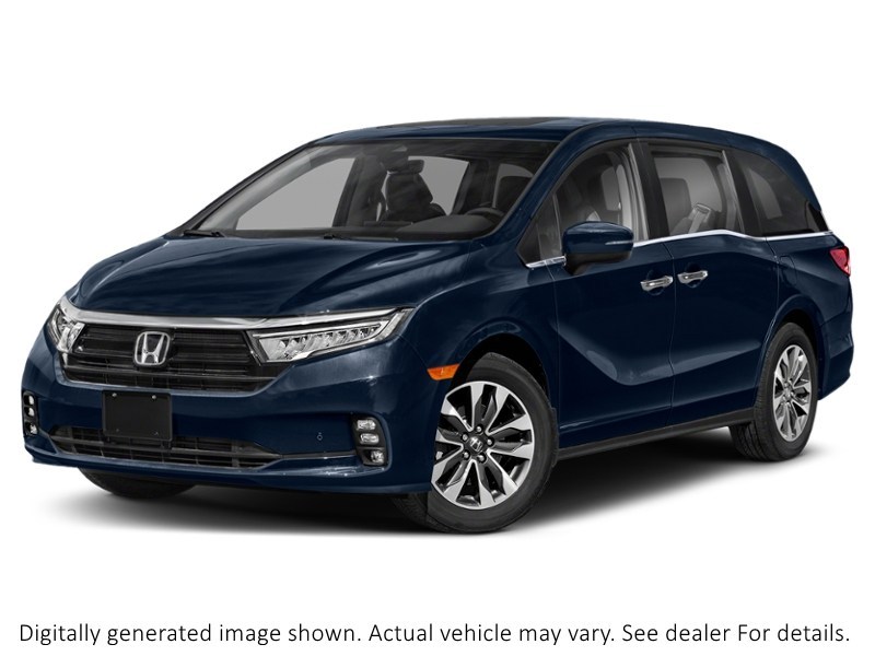 2022 Honda Odyssey Ex-L Res Auto Obsidian Blue Pearl  Shot 7