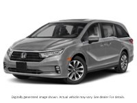 2022 Honda Odyssey Ex-L Res Auto Lunar Silver Metallic  Shot 14