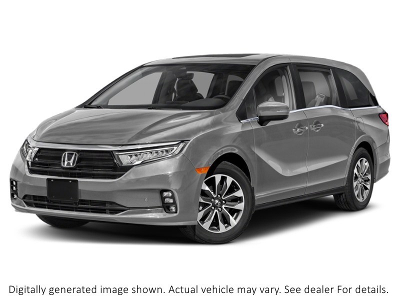 2022 Honda Odyssey Ex-L Res Auto Lunar Silver Metallic  Shot 14