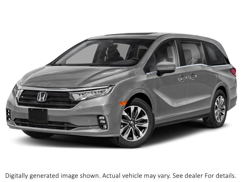 2022 Honda Odyssey Ex-L Res Auto Lunar Silver Metallic  Shot 17