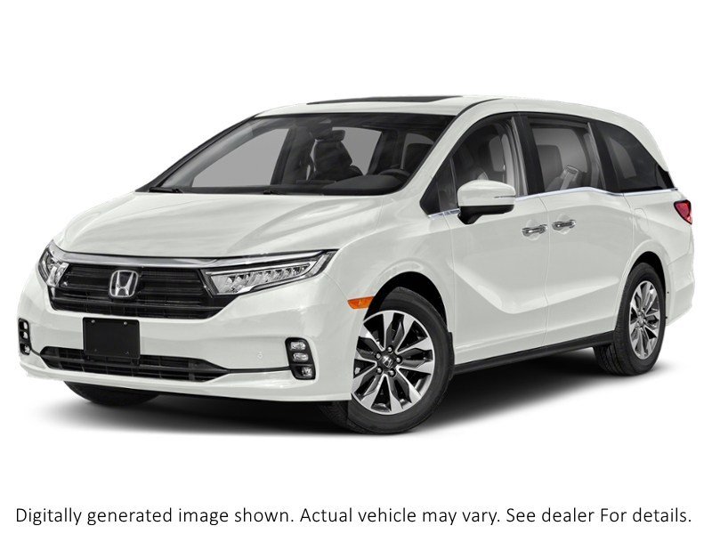 2022 Honda Odyssey Ex-L Res Auto Platinum White Pearl  Shot 23