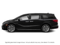 2022 Honda Odyssey Ex-L Res Auto Crystal Black Pearl  Shot 5