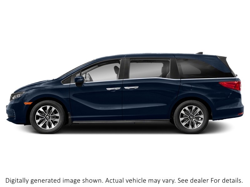 2022 Honda Odyssey Ex-L Res Auto Obsidian Blue Pearl  Shot 11