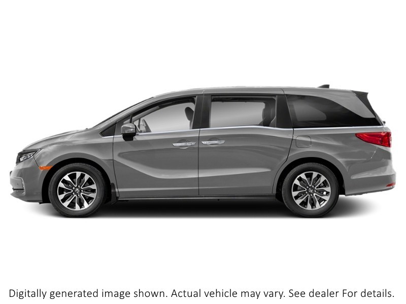2022 Honda Odyssey Ex-L Res Auto Lunar Silver Metallic  Shot 18