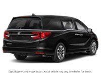 2022 Honda Odyssey Ex-L Res Auto Crystal Black Pearl  Shot 2