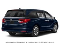 2022 Honda Odyssey Ex-L Res Auto Obsidian Blue Pearl  Shot 12