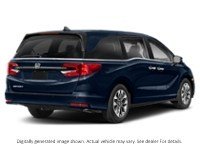 2022 Honda Odyssey Ex-L Res Auto Obsidian Blue Pearl  Shot 8